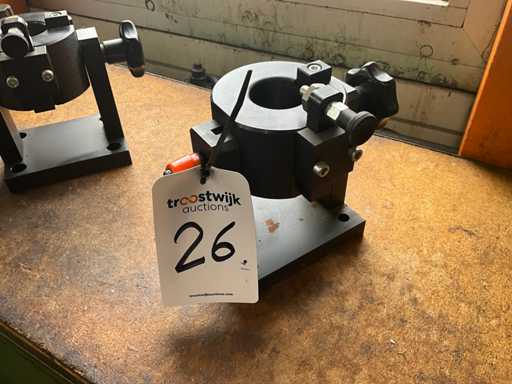 Gereedschapsmontagevoet voor BT 40-bevestigingen