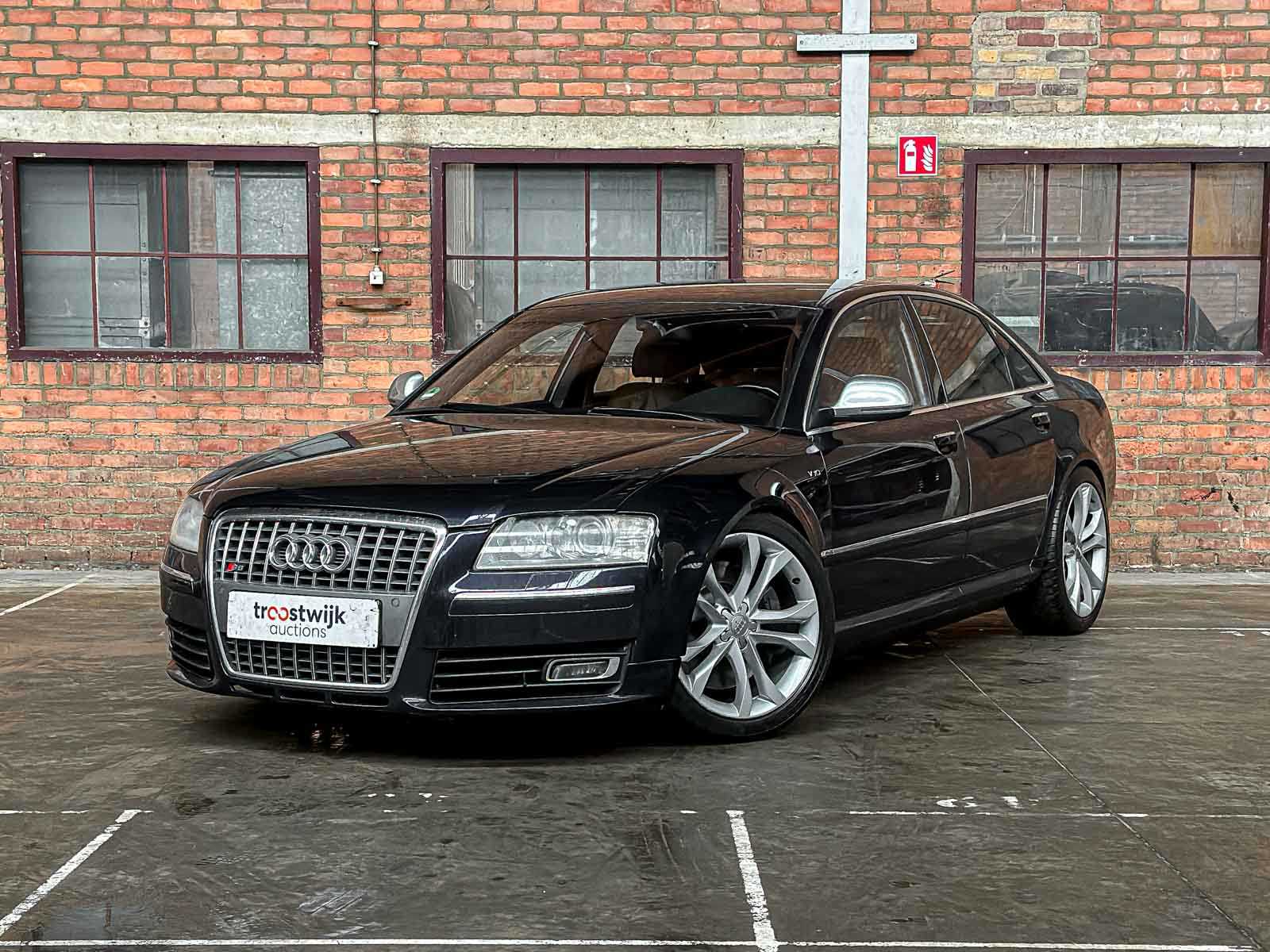 Audi S8 5.2 V10 Quattro Pro Line+ 450hp 2009, PX-166-N