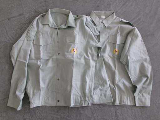 SK Service Shirt Mix, verde, par?ial defect (MR) (169x)