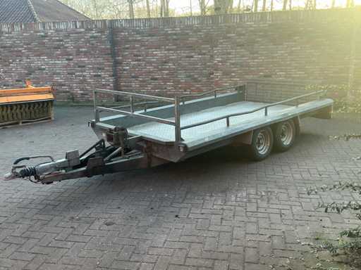 2000 Hapert Hapa 1310 Rampenanhänger WY-50-JH