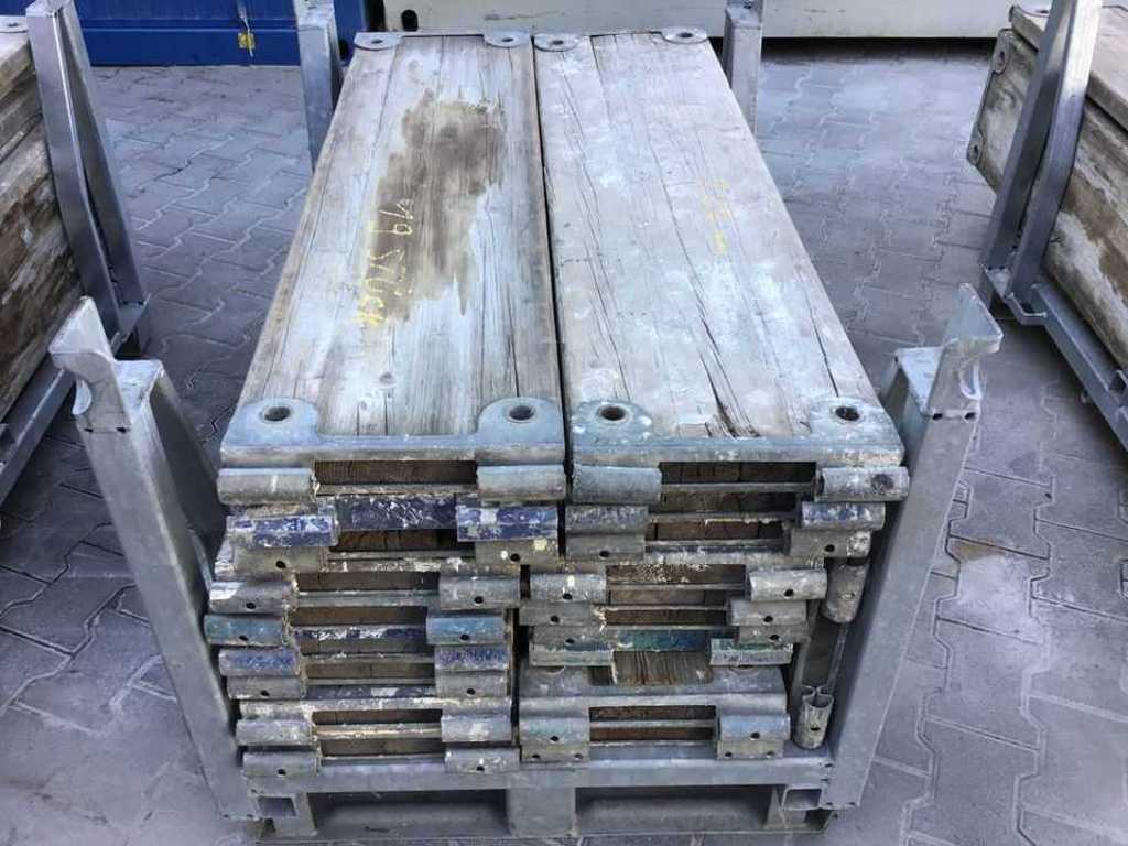 Hünnebeck Bosta70 Wooden flooring Wooden floors L125 B32 so000511