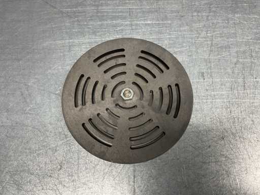 Ventileinsatzplatte 141 konz T (11x)