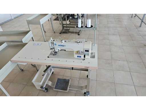 OWERLOKI I PANELE JACK / DUMA Grupa mieszanych maszyn do szycia