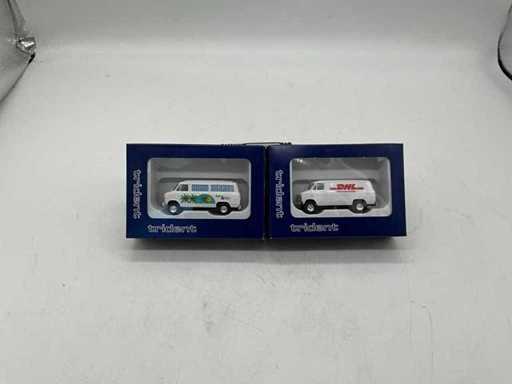 Trident Finished Model Car