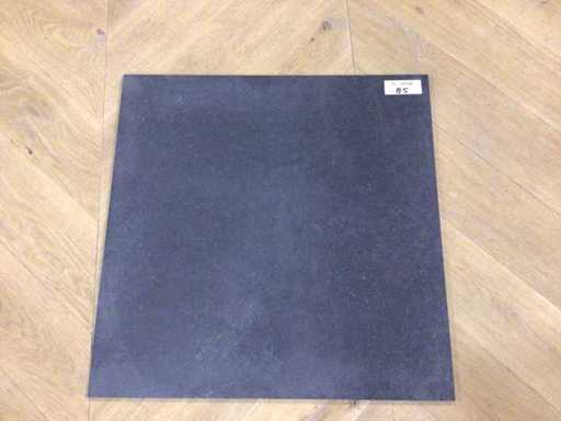 Douglas and Jones Sense Noir Plăci mate pentru pardoseală 60x60 cm 43,2 m²