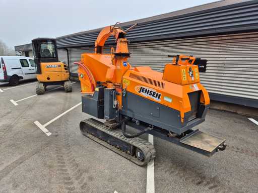 JENSEN - A 540 TS - Diesel-Chipper - 2014