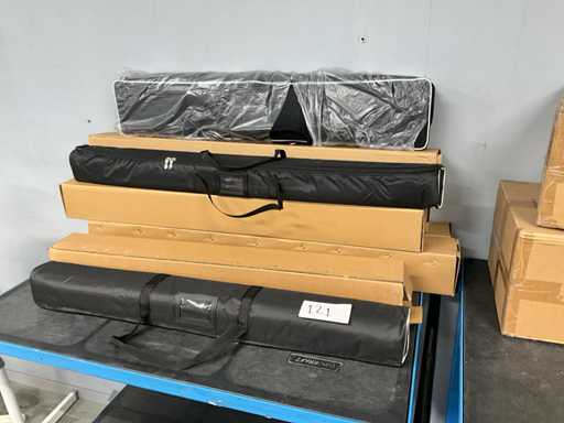 Banderoles enroulées (8x)