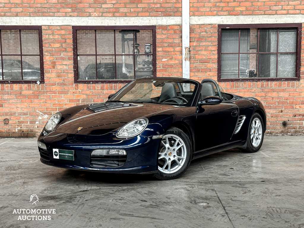 Porsche Boxster 987.1 240pk 2006 Youngtimer