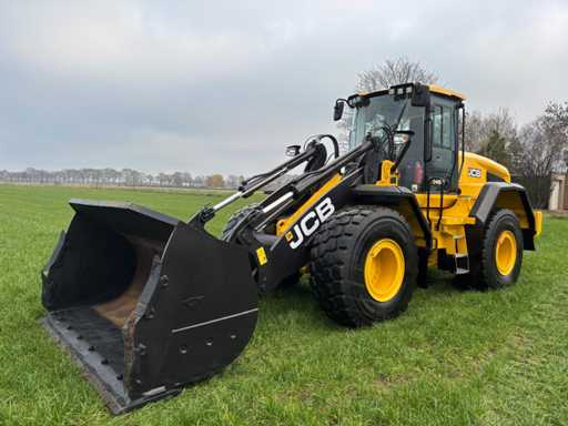 2018 JCB 437 Shovel