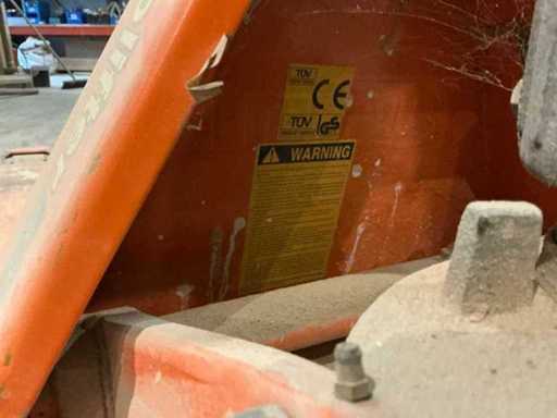 Eurolifter Hand hydraulische palletwagen