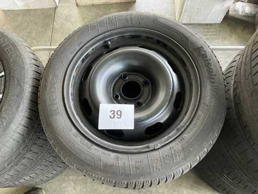 Band op velg Citroën C3 (4x)