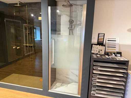 Shower door 80 x 200 cm 