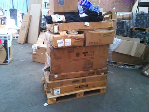 Pallet of 40 items customer return amazon grade C
