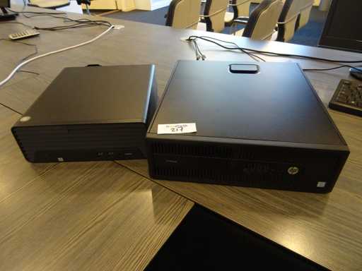 HP - Prodesk - Desktop (2x)