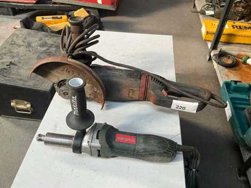 Outils électriques Bosch / Metabo (2x)