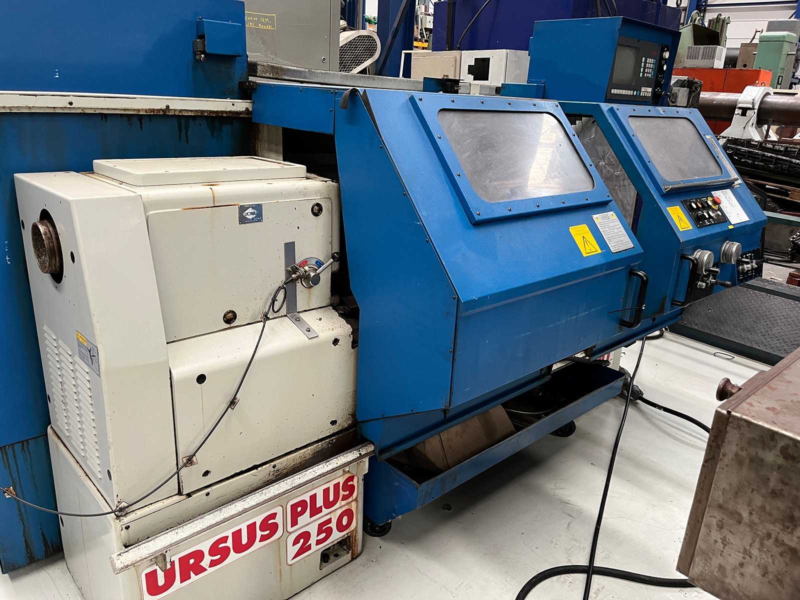 CMT URSUS – 1996 – URSUS PLUS 250 – Teach-in lathe