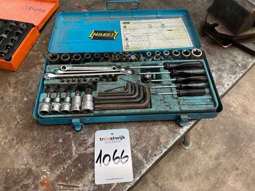 Assortiment d’outils Hazet Torx