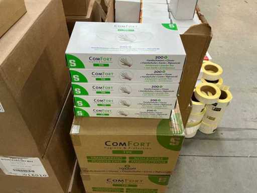 Guanti Lotti ComFort Hygiene & Protection TPE S (35x)