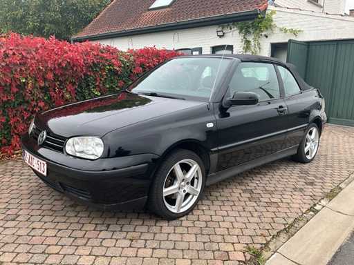 Volkswagen Golf Cabriolet 2000