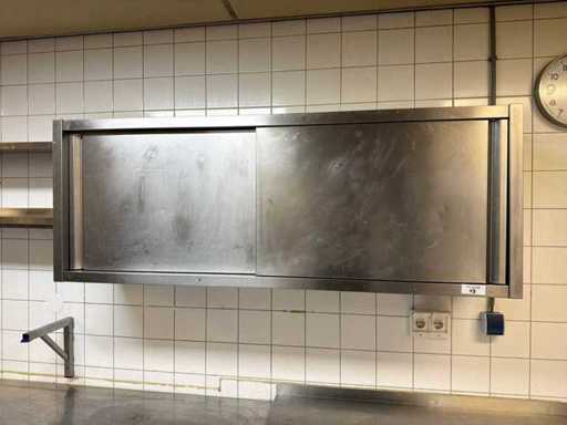 Edelstahl-Küchenschrank für Catering