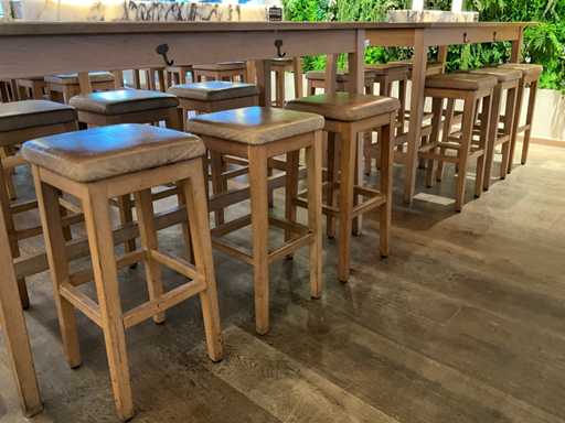 Hutten - Barkruk (12x)