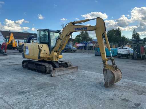 Komatsu - PC 56 -7 - Minibagger - 2007