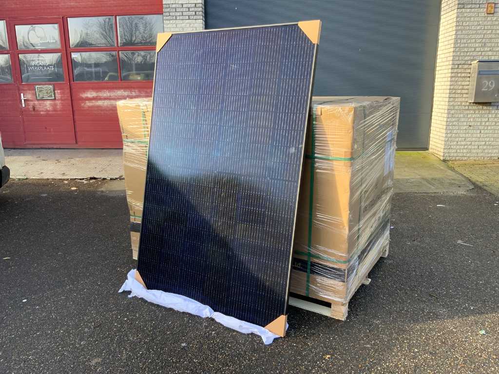 QJ Solar - QJM410-108H-B - Solar panel