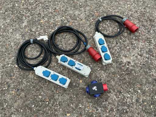 Stromverteilungsblock (4x)