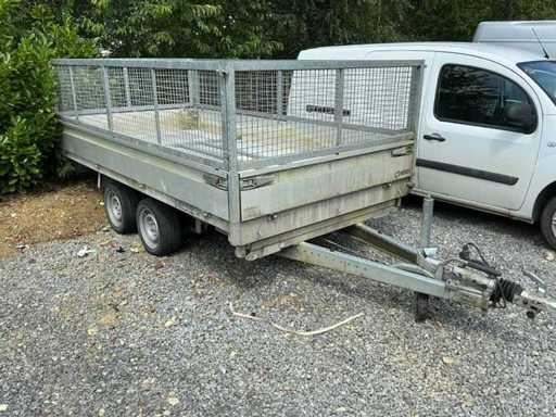 Henra KP3 Braked trailer