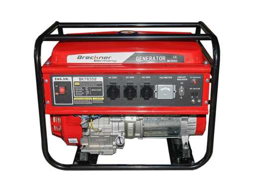 Breckner Alemania - BK78352 - Generador eléctrico