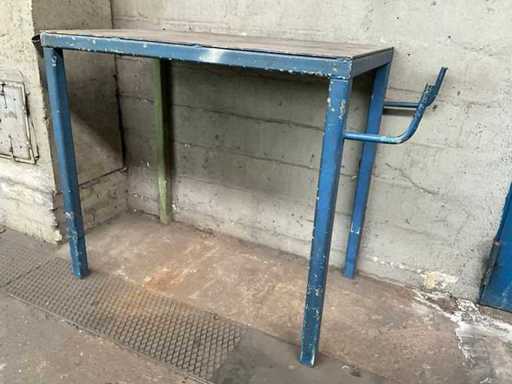 Tabella per carrello di saldatura