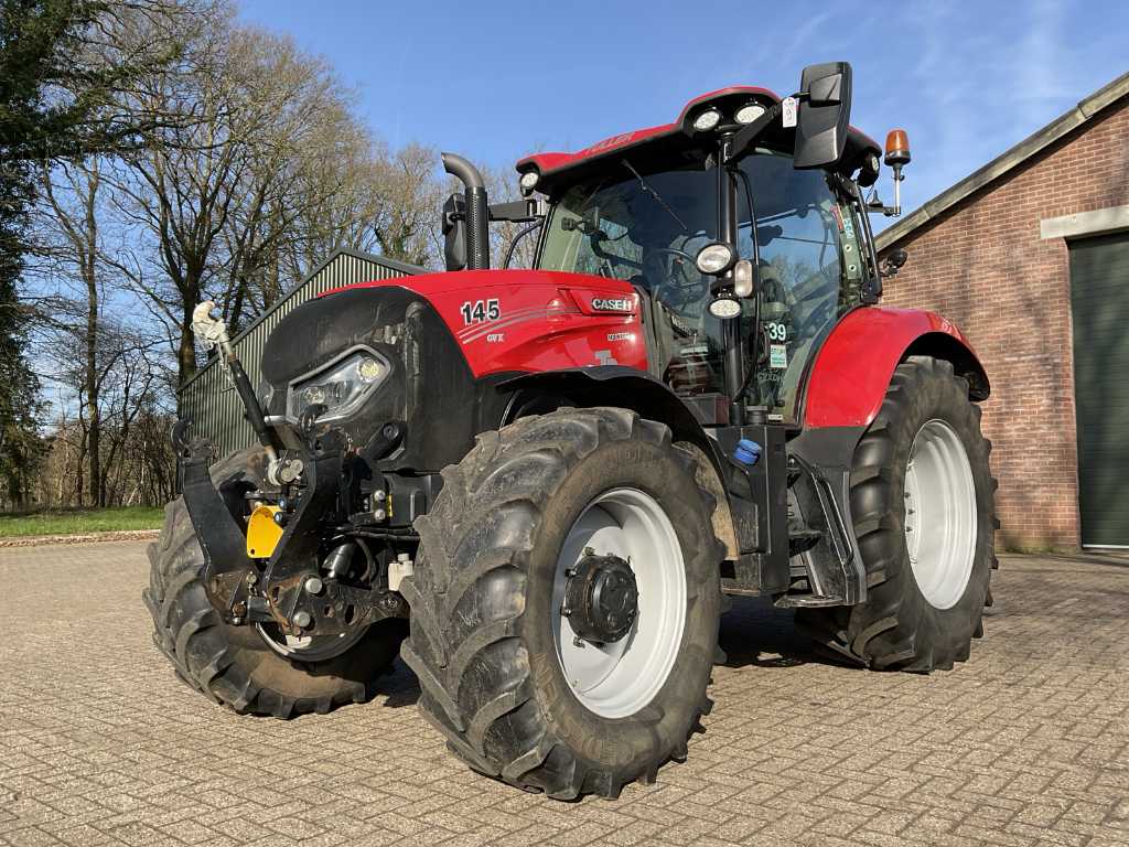 2018 Case ih Maxxum 145 CVX Four Wheel Drive Farm Tractor