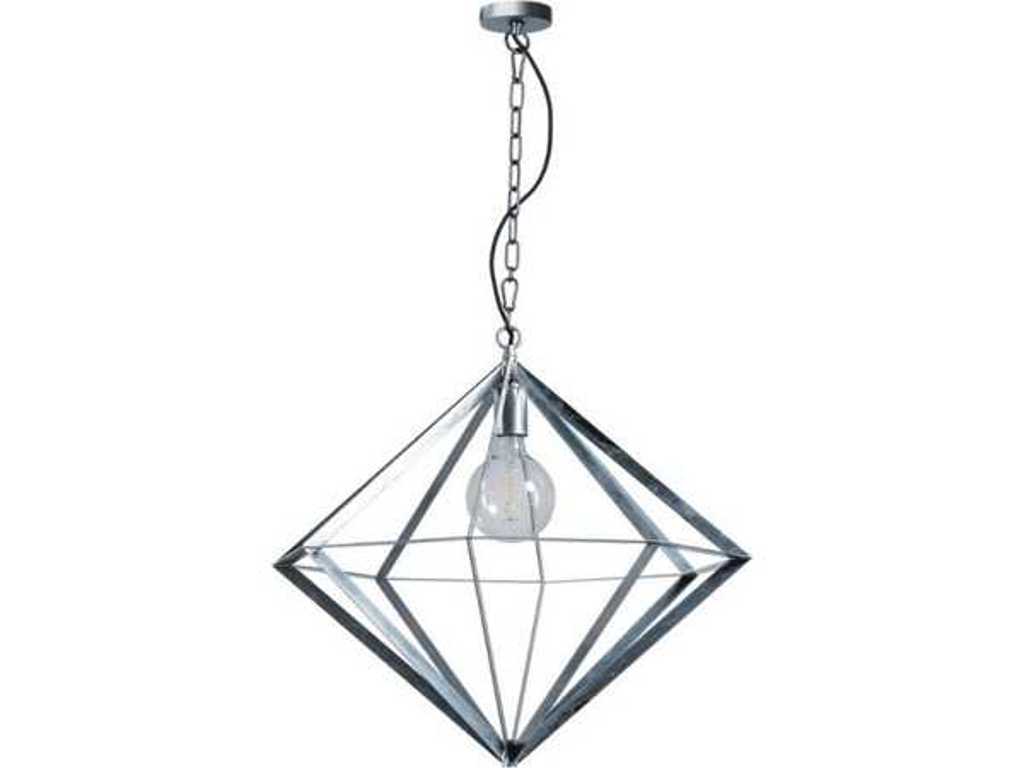 Hanglamp spider 62cm staal