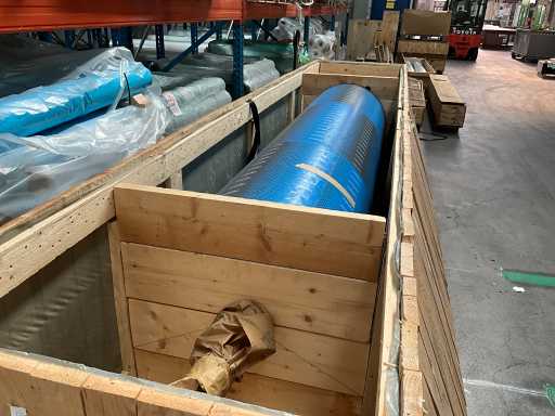 Rouleau principal Westland pour refendeuse