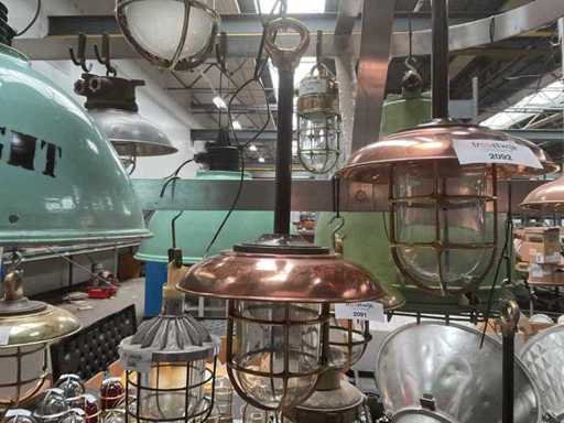Vintage Marine Lamp