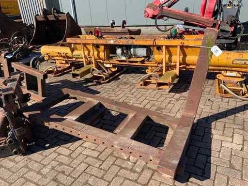 Panneau à cuillère pelle