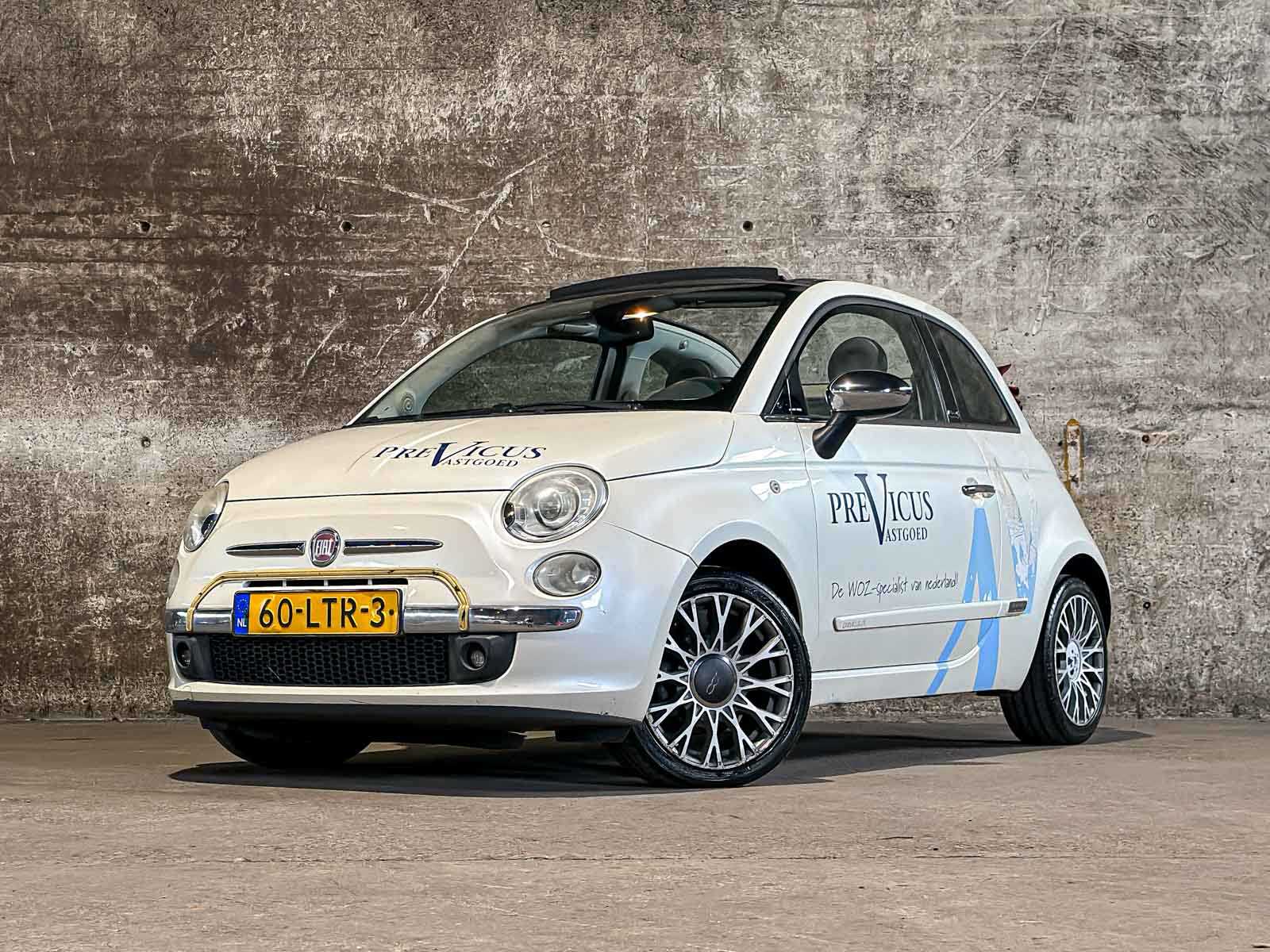Fiat 500 C 1.2 Rock 69pk 2010 (Origineel-NL) Automaat, 60-LTR-3
