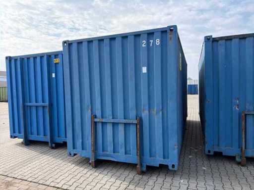 Kabel opslag/zeecontainer