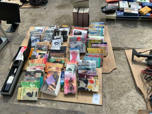 partij boeken en CD’s