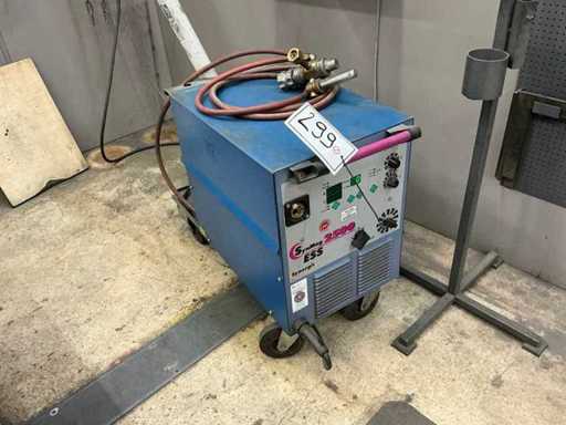 ESS - SynMag Synergic 2500 - MIG Welding Machine