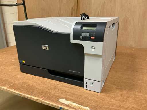 Imprimante et scanner HP Color Laser Jet CP5225