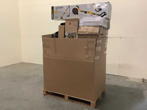 Pallet A-brand Return Goods - 38 items