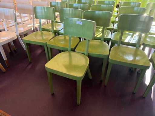 Satellietnet Kantinestoel (31x)