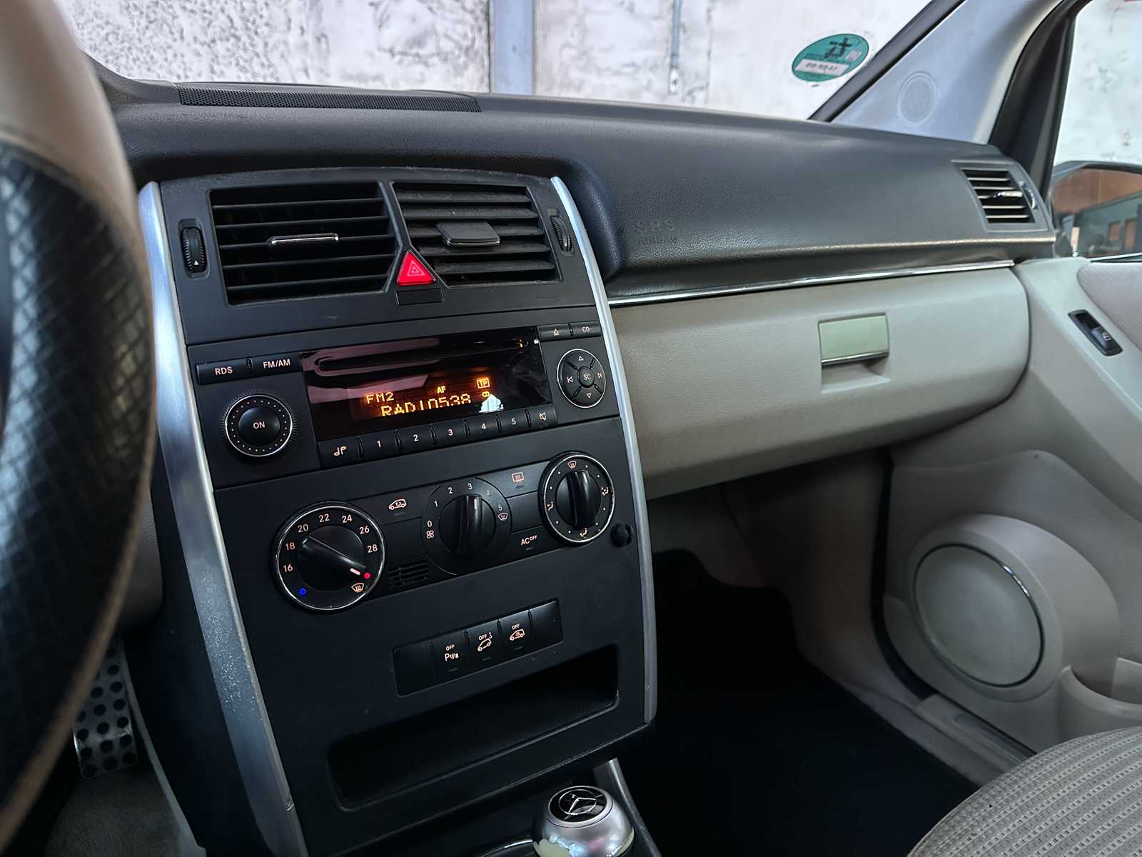 Mercedes-Benz B170 B-class 114hp 2005, 14-RP-BS