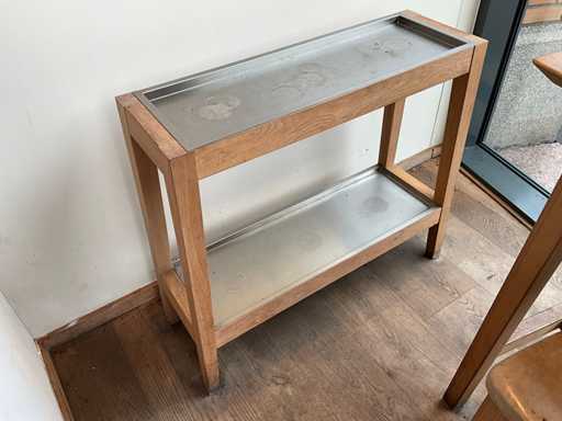 Hutten - Bijzettafel met LED-verlichting