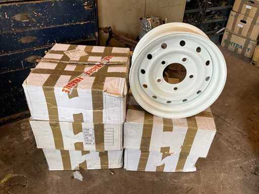 Set de jante din oțel Land Rover de 16" 5x165.1 / 16x61/2JJ (5 jante)