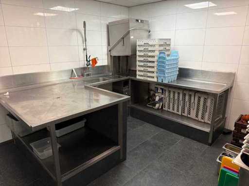 Hobart premax Dishwasher + setup