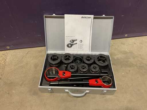 Roller Central 1/8 - 2” Draadsnijset