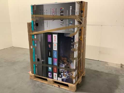 Merci di restituzione dei Pallet Televisions - 5 articoli