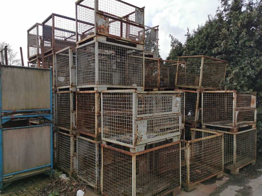 EUR - Pallet cages lattice boxes (48x)